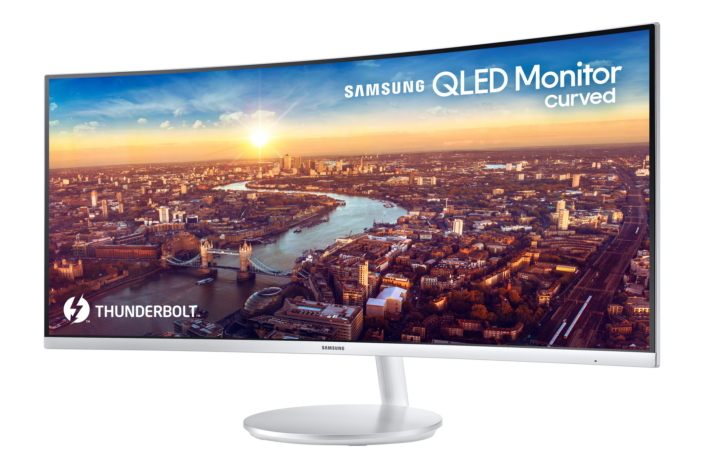 Samsung, Thunderbolt 3 destekli ilk QLED monitörü duyurdu