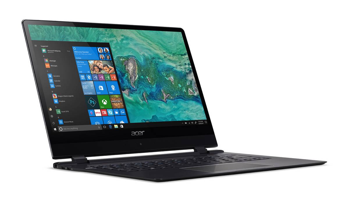 Dünyanın en ince bilgisayarı Acer Swift 7 (2018) duyuruldu