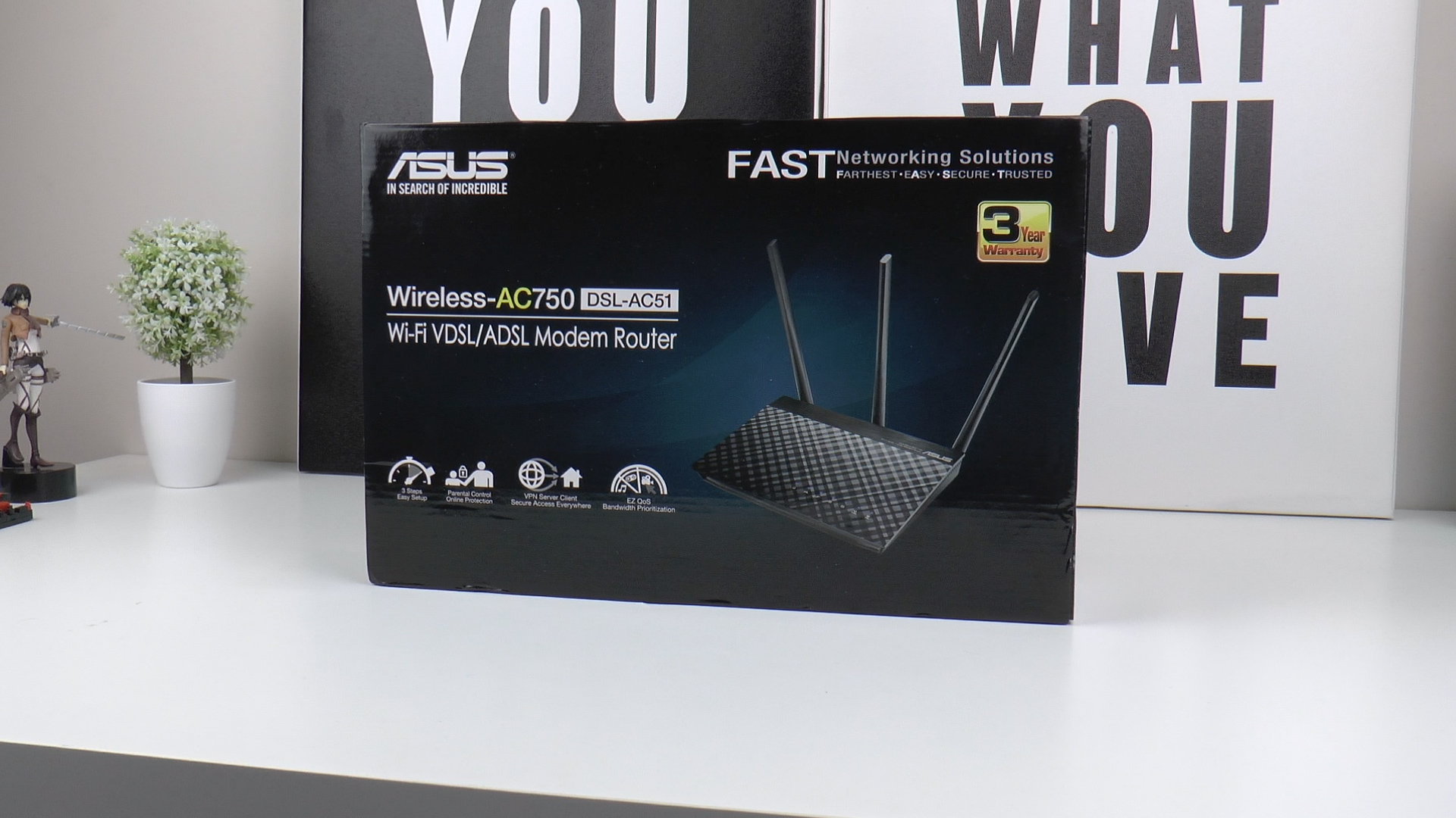 Asus DSL-AC51 modem/router incelemesi 'F/P ürünü mü, değil mi?'