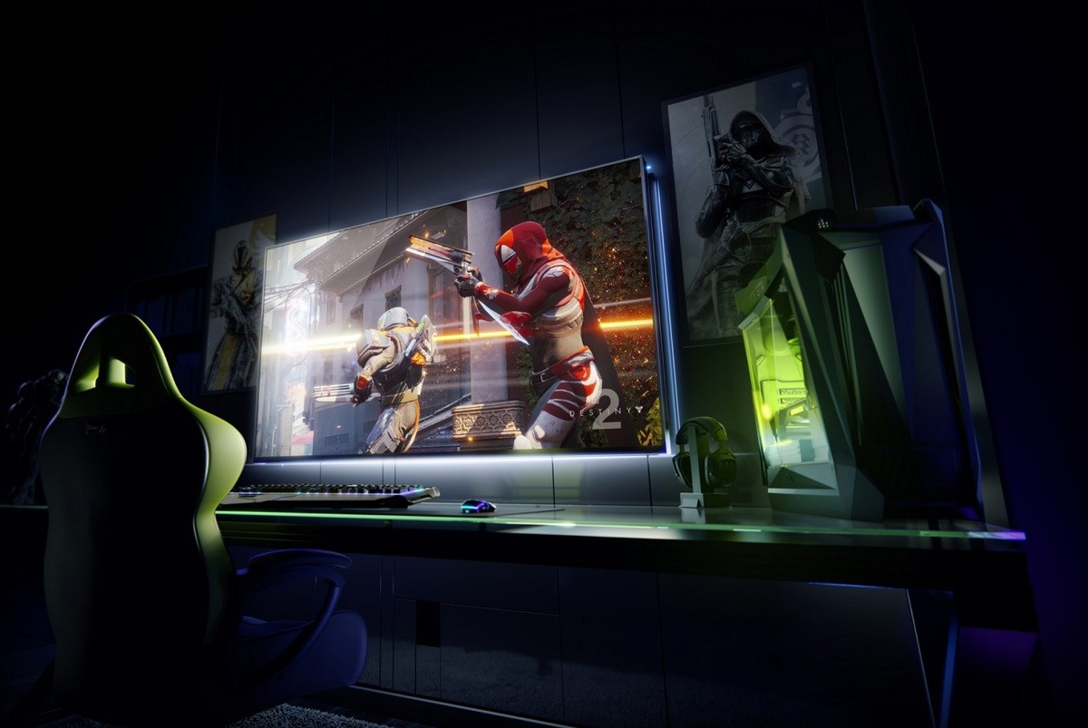 Nvidia'dan oyunculara yönelik 65 inç 4K monitör: BFGDs özellikleri