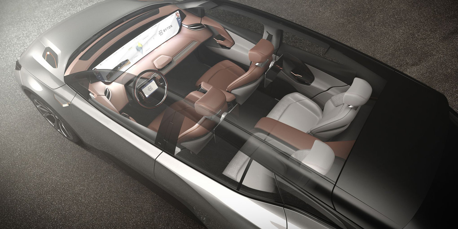 BYTON Concept tanıtıldı: 49 inç dokunmatik ekran, 523 km menzil ve otonom sürüş