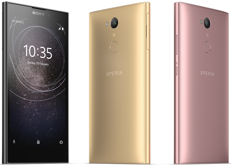 Sony Xperia XA2, XA2 Ultra ve L2 tanıtıldı! İşte özellikleri