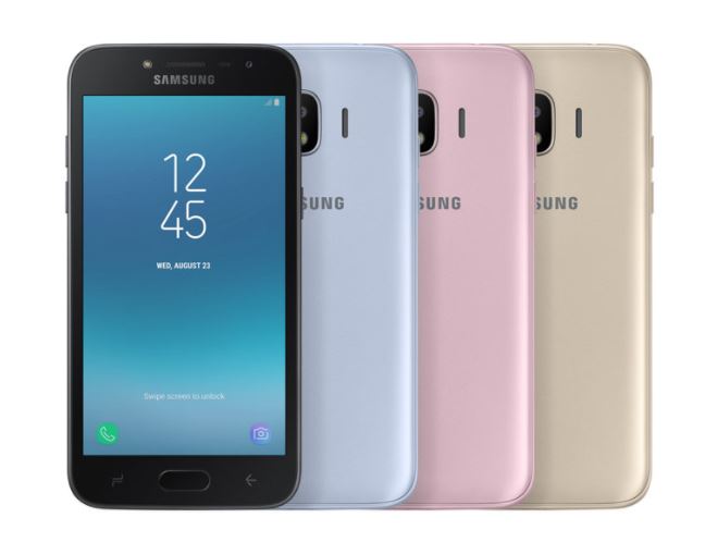 Samsung'un uygun fiyatlı akıllı telefonu 2018 model Galaxy J2 Pro satışa sunuldu