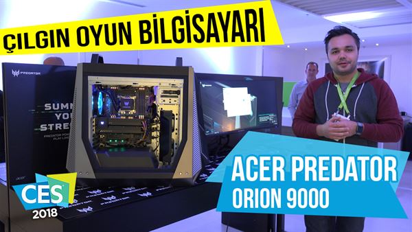 bilgisayar l predator orion 9000