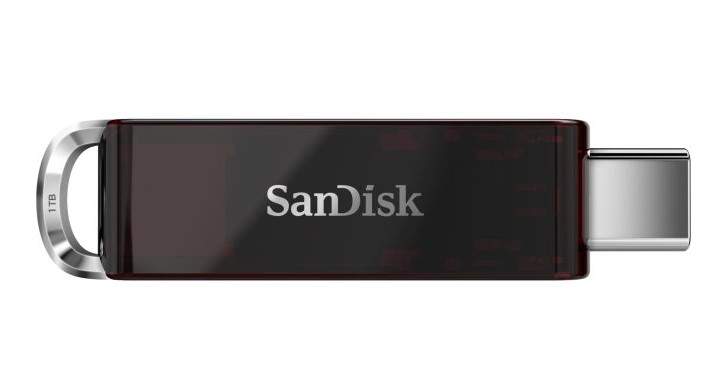 SanDisk dünyanın en küçük 1 TB USB-C ve 256 GB USB 3.1 flaş sürücülerini tanıttı