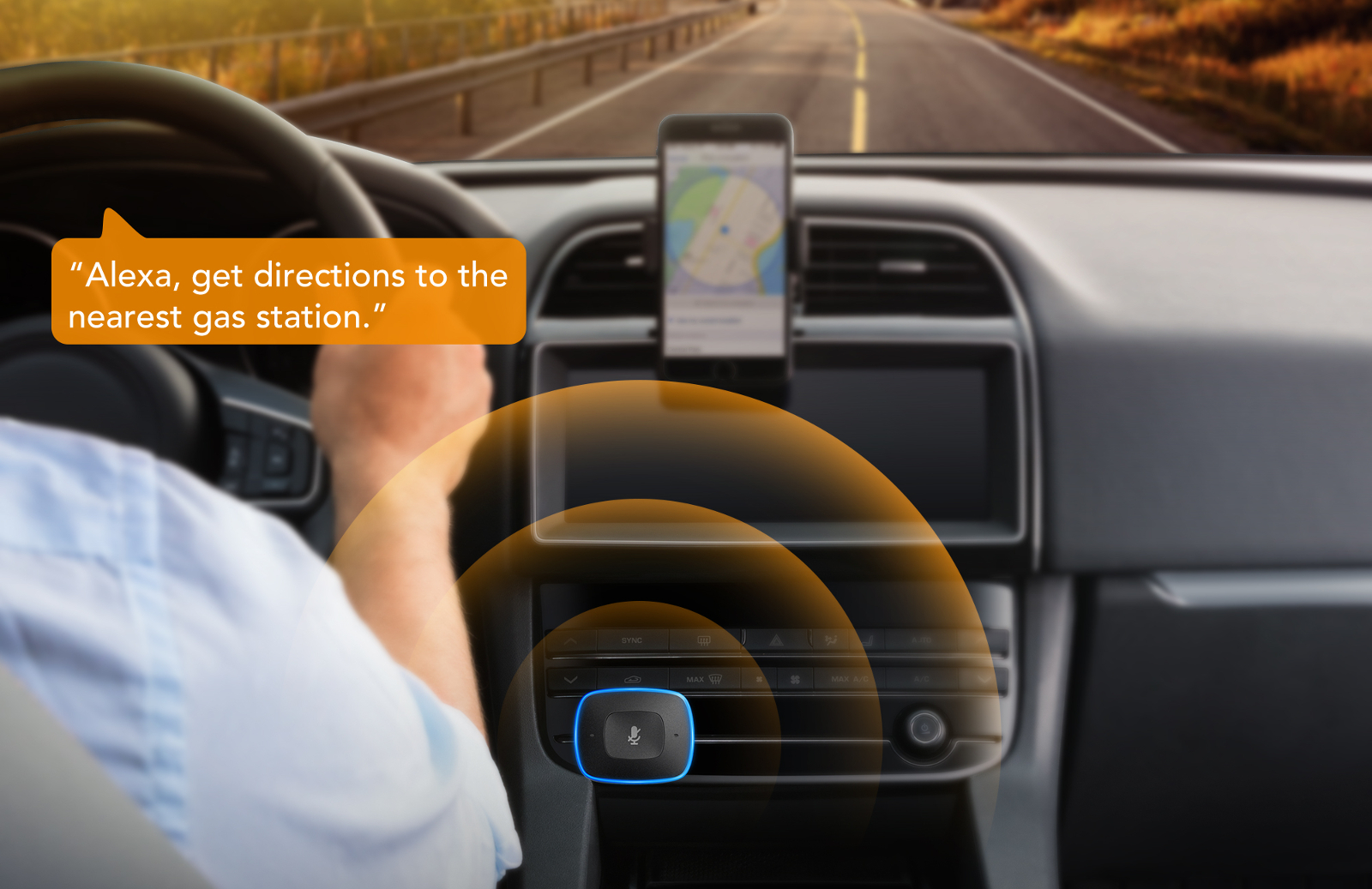 Anker'in Bluetooth şarj cihazı Alexa'yı otomobillere getiriyor