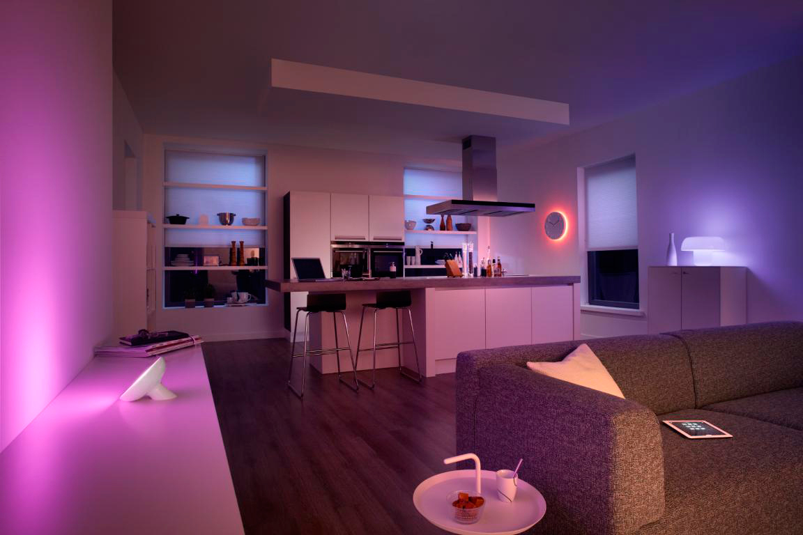 Philips Hue akıllı aydınlatma sistemi bilgisayarınızdaki içeriğe göre senkronize olacak