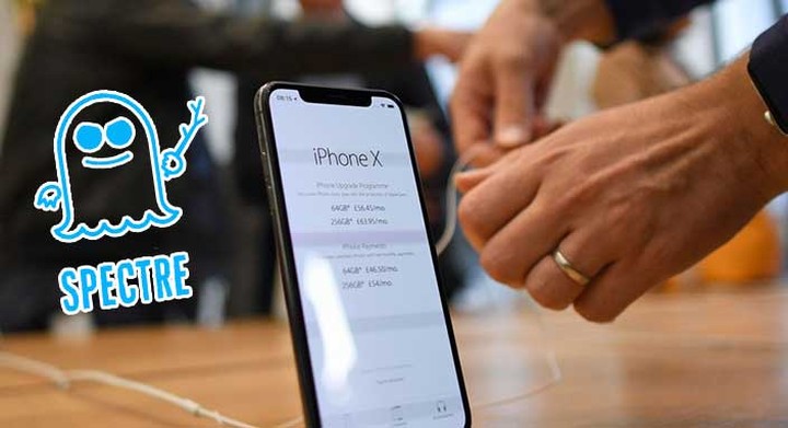 Spectre güvenlik yamaları iPhone'ları yavaşlattı