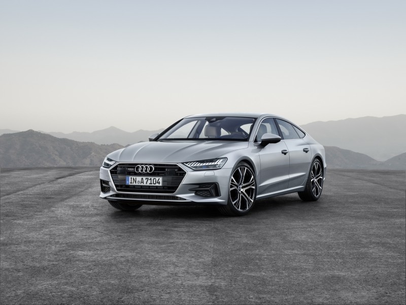 2019 Audi A7 Sportback sahneye çıkmaya hazırlanıyor