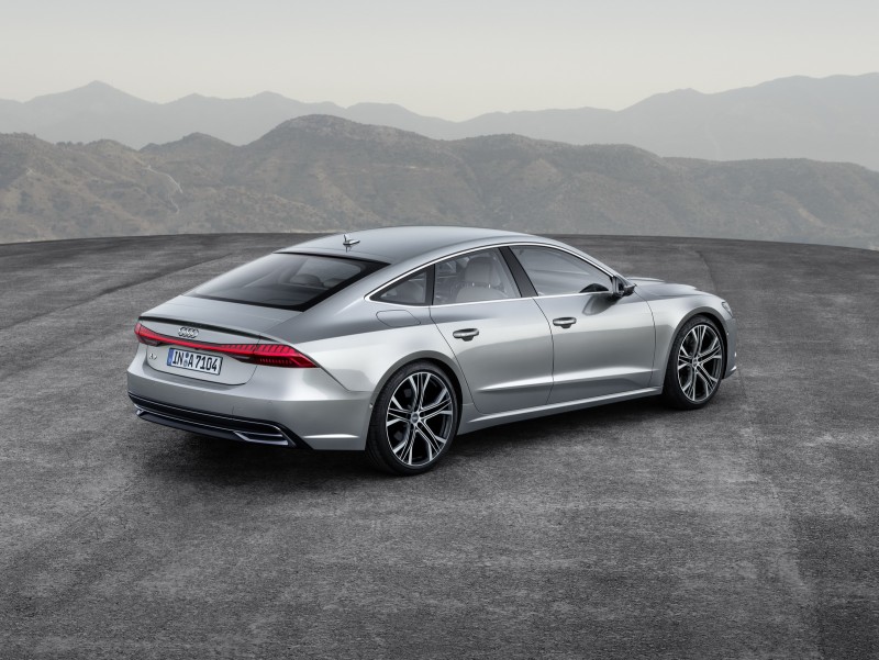 2019 Audi A7 Sportback sahneye çıkmaya hazırlanıyor