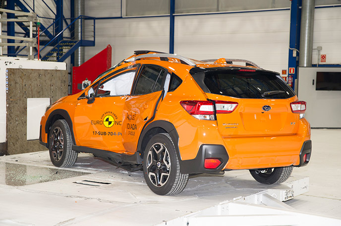 Euro NCAP, 2017 yılının sınıfında en güvenli otomobillerini duyurdu