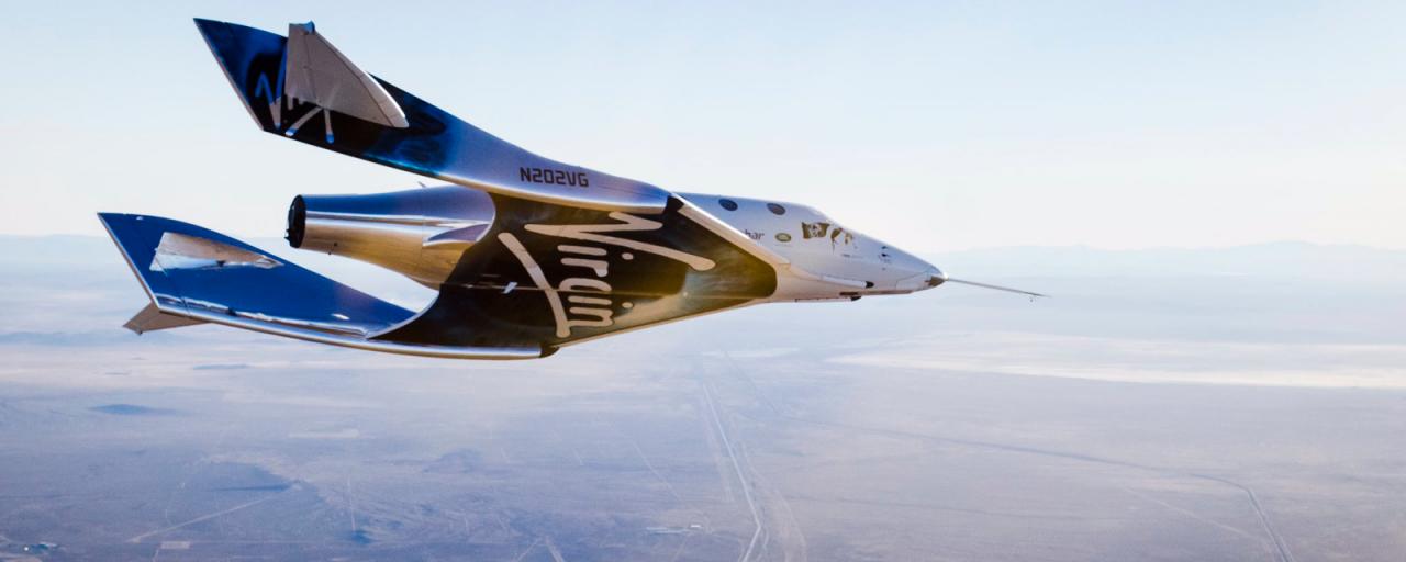 Virgin Galactic, uzay turizmini bu yıl içerisinde başlatmayı hedefliyor