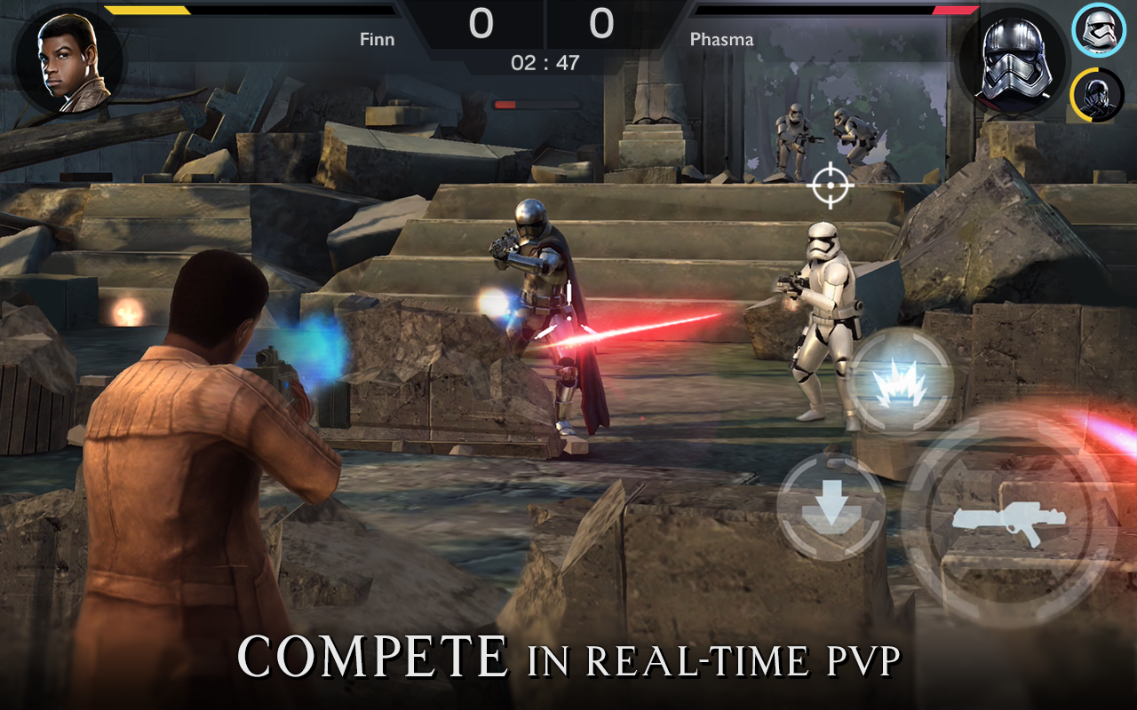 Star Wars Rivals ile bire bir mücadeleler başlıyor