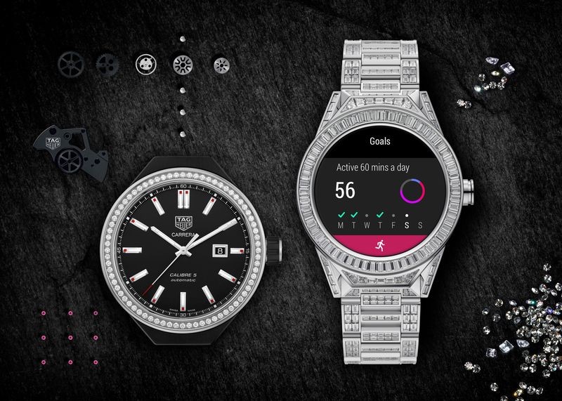 Tag Heuer dünyanın en pahalı Android Wear akıllı saatini satışa sundu