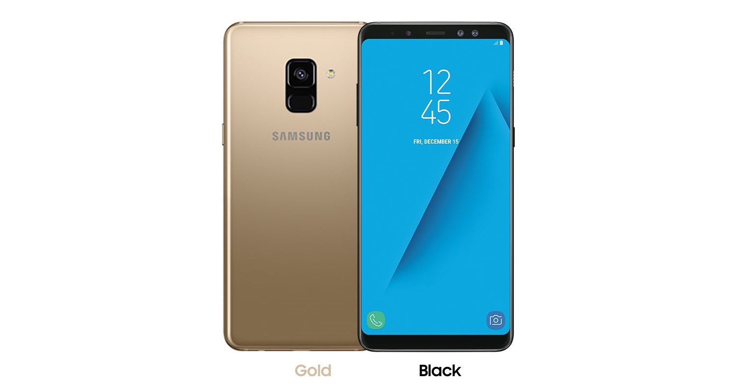 Samsung Galaxy A8+ 2018 Türkiye’de satışa sunuldu