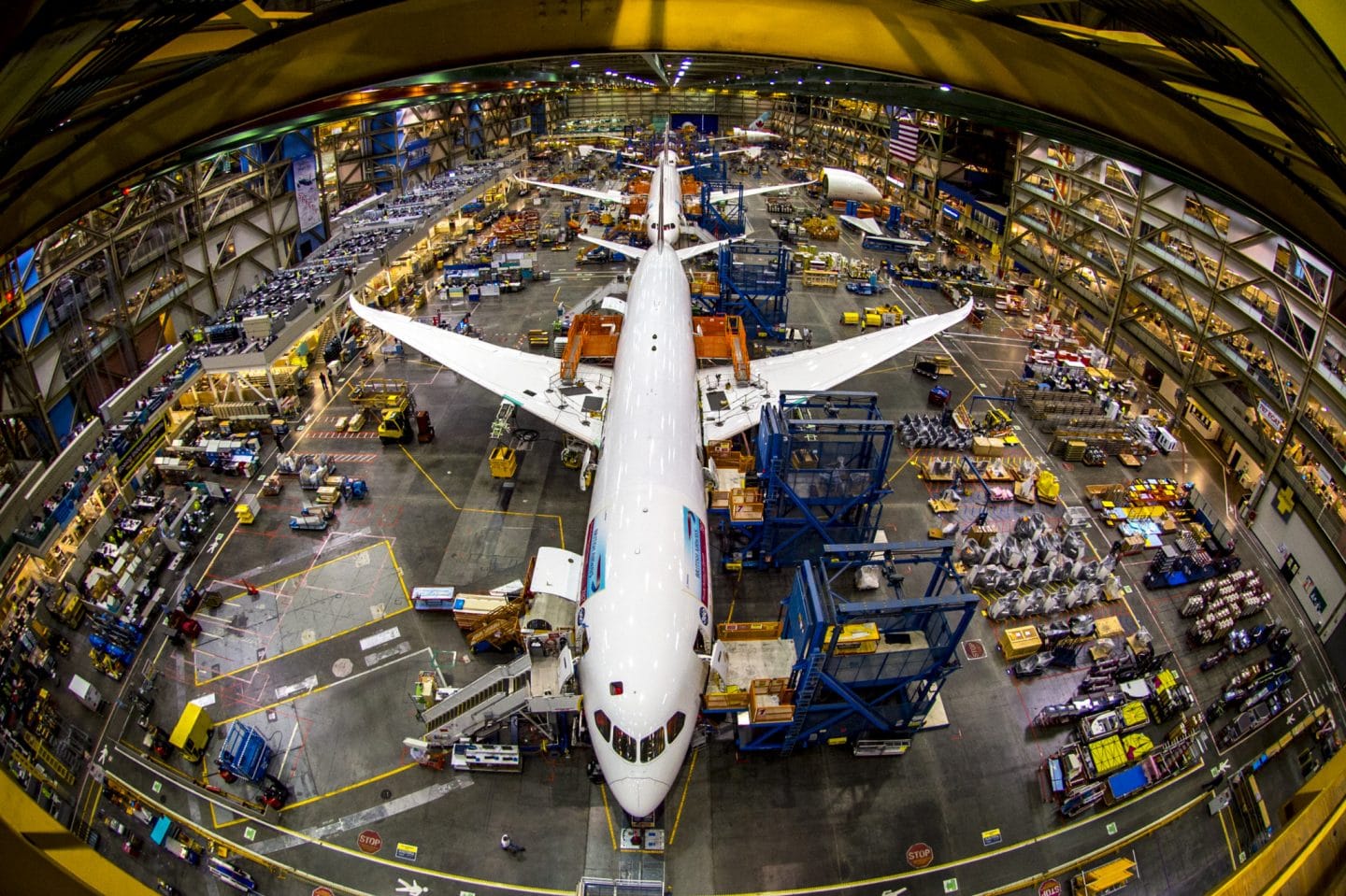 Yerli havacılık şirketi, Boeing ve Airbus'a 700 bin parça üretti