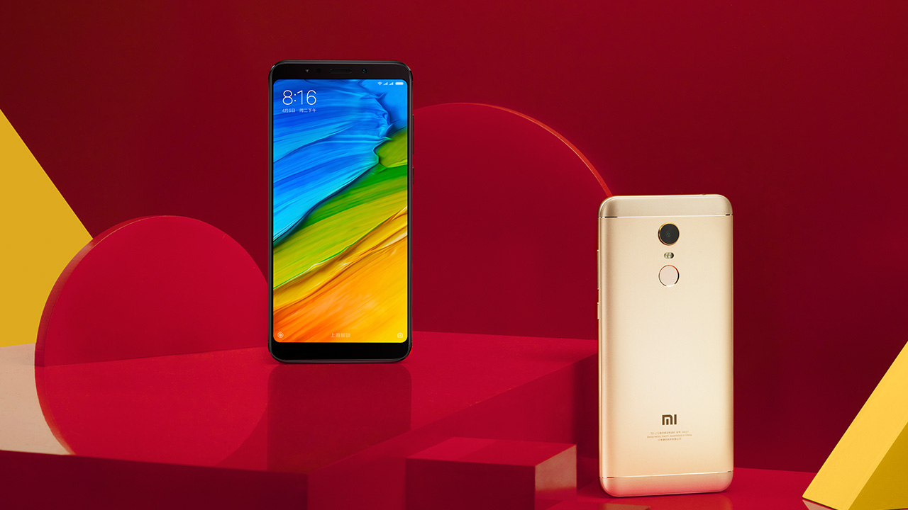 Xiaomi Redmi 5 küresel pazara geliyor