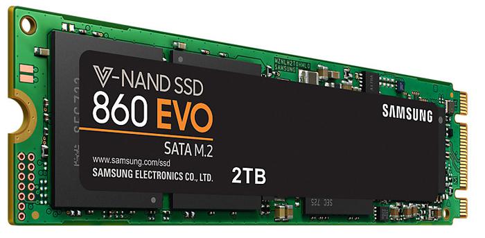 Samsung 860 SSD serisi ufukta göründü