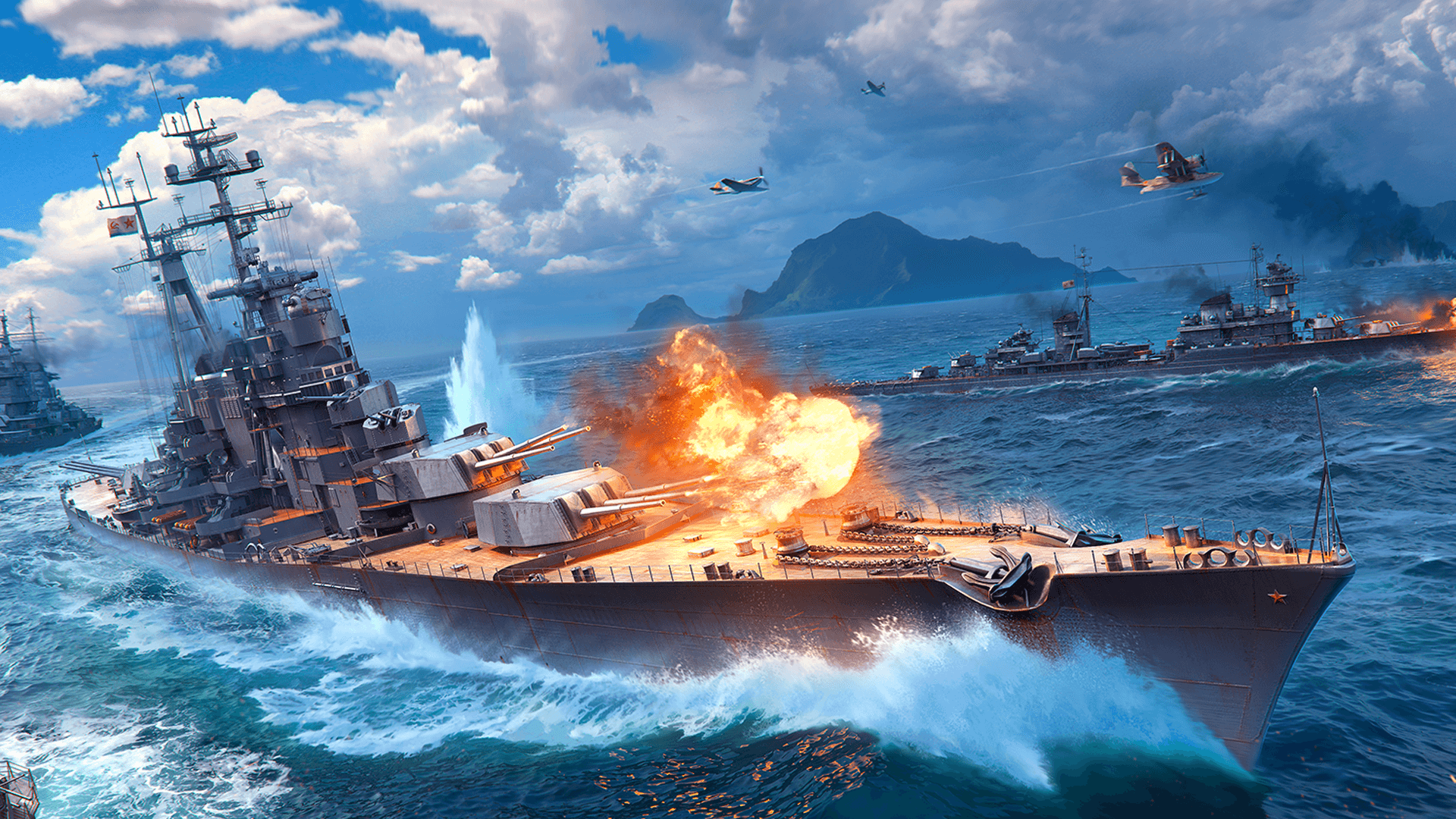 Sevilen oyun World of Warships'in mobil versiyonu yayınlandı