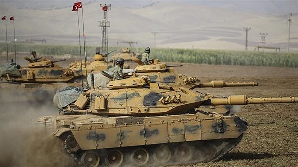 Afrin Operasyonu Ile Ilgili Gelismeleri Askeri Operasyon Haritasindan Anlik Takip Edin