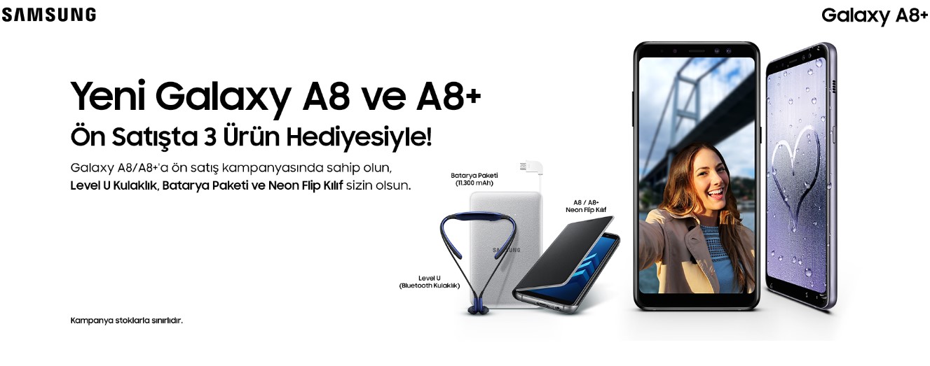 Samsung Galaxy A8 2018 fiyatı ve çıkış tarihi belli oldu