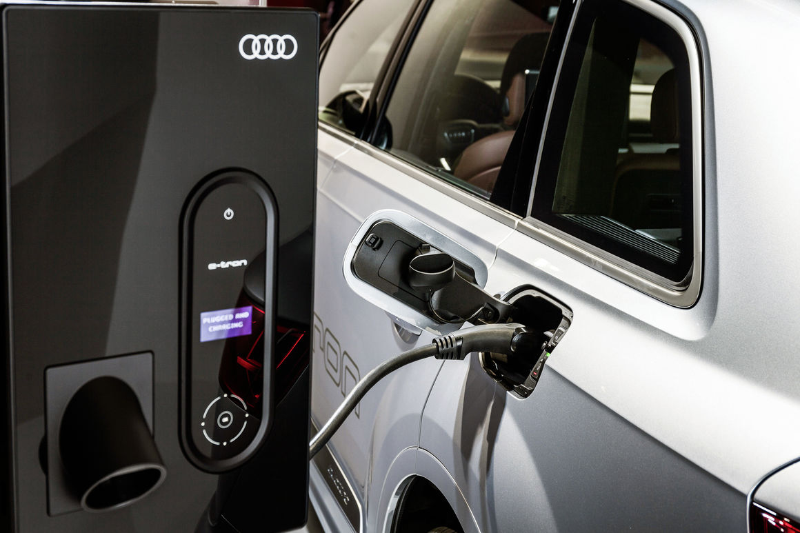 Audi 'Akıllı Enerji Ağı' denemelerine başladı