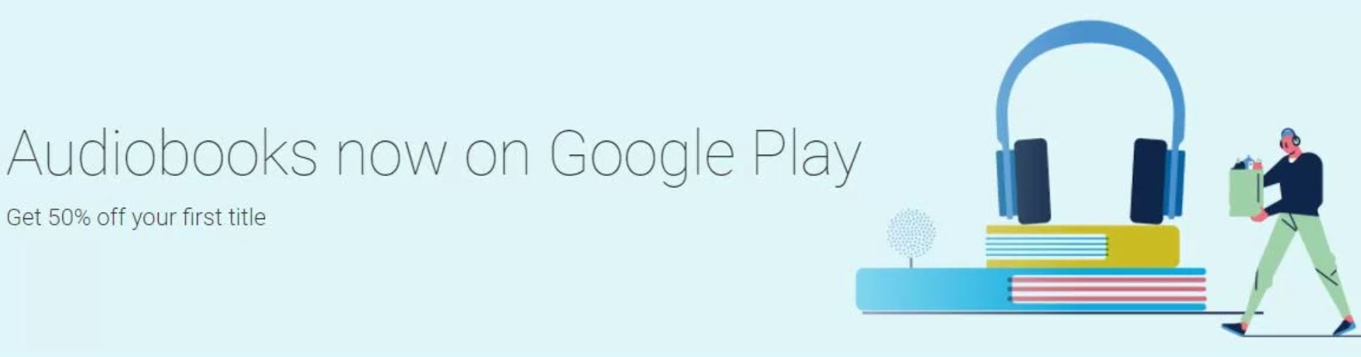 Sesli kitaplar Google Play mağazasına geliyor