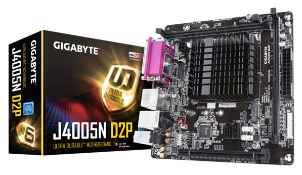 ASRock ve Gigabyte’dan hazır sistemler için Gemini Lake işlemcili anakartlar