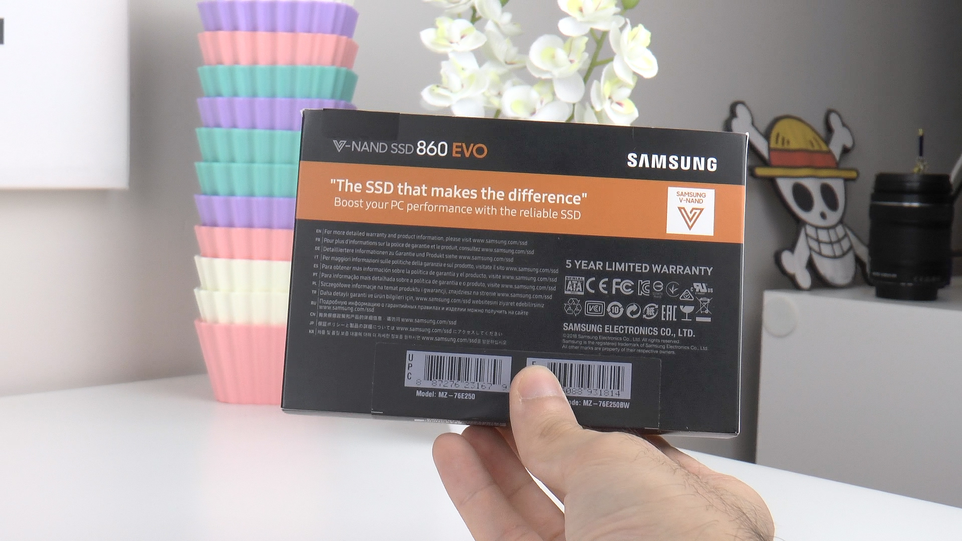 Samsung 860 EVO SSD incelemesi 'Samsung yine çıta koyuyor'