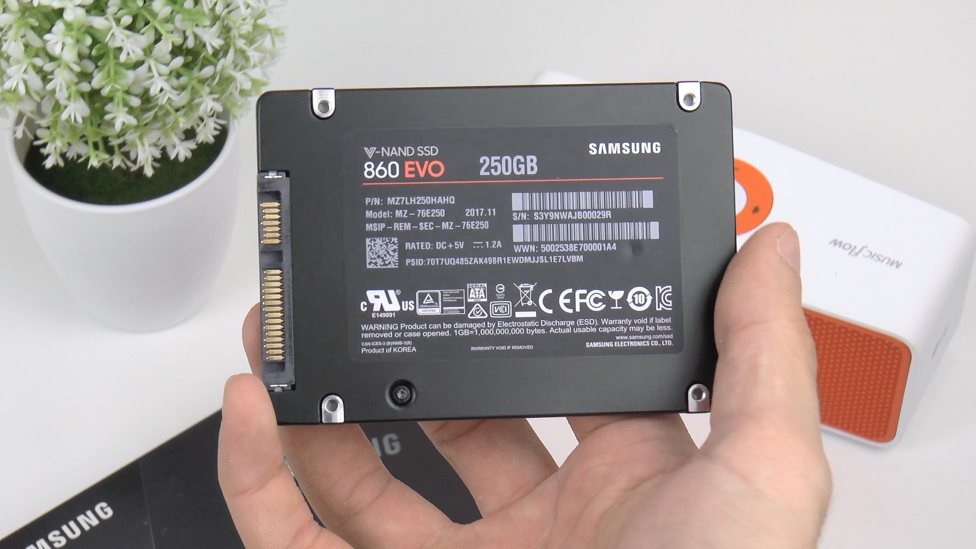 Ssd Samsung 860 Evo 256