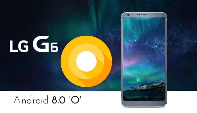 LG G6 için Android Oreo güncellemesi yaz aylarında
