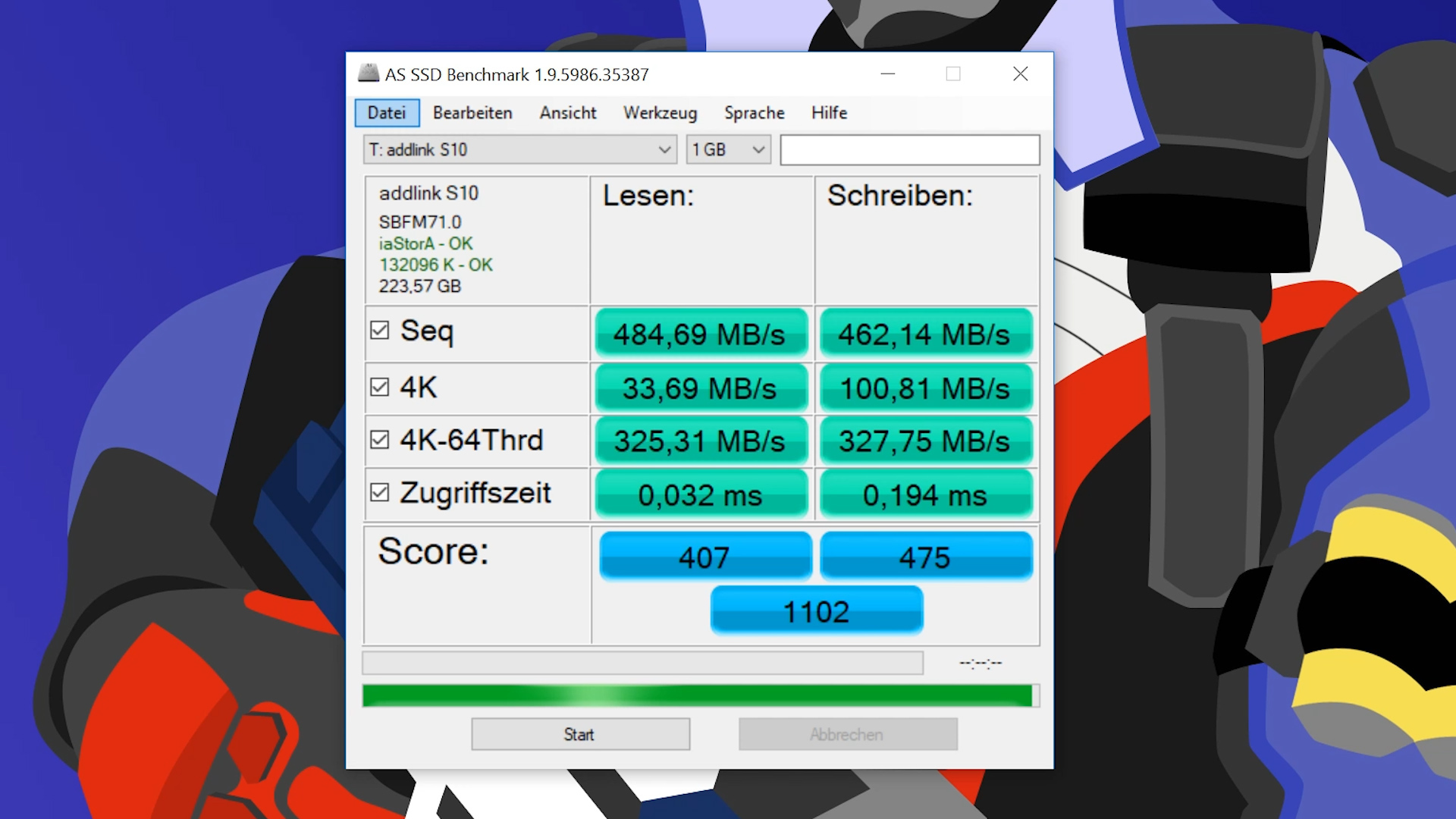 Addlink S10 SSD incelemesi 'Uygun fiyata DRAM'siz SSD deneyimi'