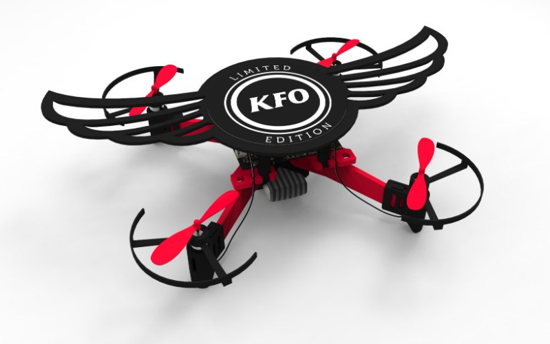 KFC'den ilginç promosyon: Drone'a dönüşebilen tavuk kanadı kutusu