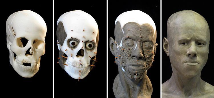 İşte 9000 yıl önce yaşamış genç kızın yeniden oluşturulan yüzü