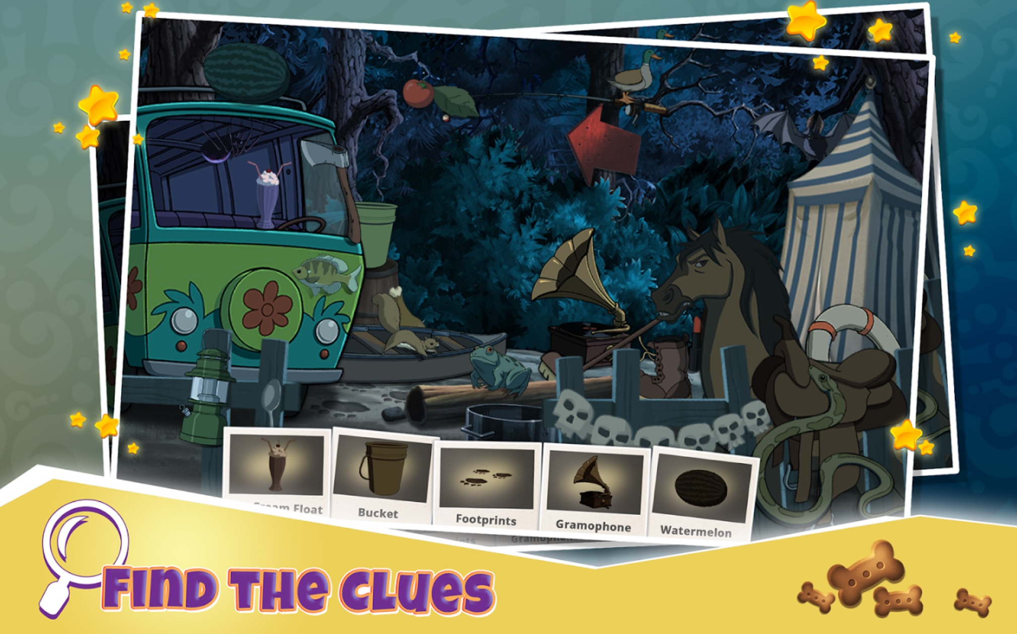 Scooby-Doo Mystery Cases ile korkutucu sırları siz çözün