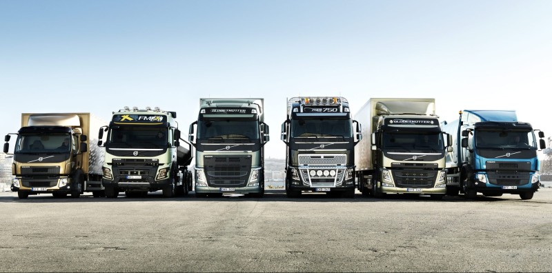 Volvo elektrikli kamyonlarını bu yıl Avrupa'da yollara çıkaracak