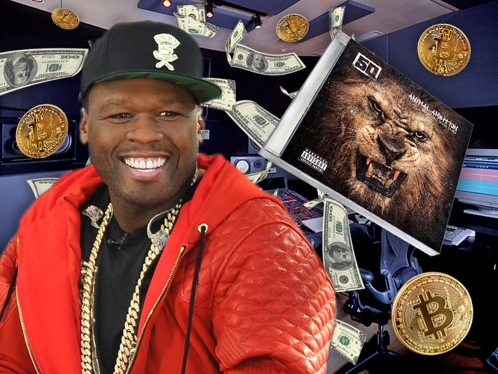 Ünlü rapçi 50 Cent farkında olmadan Bitcoin milyoneri oldu