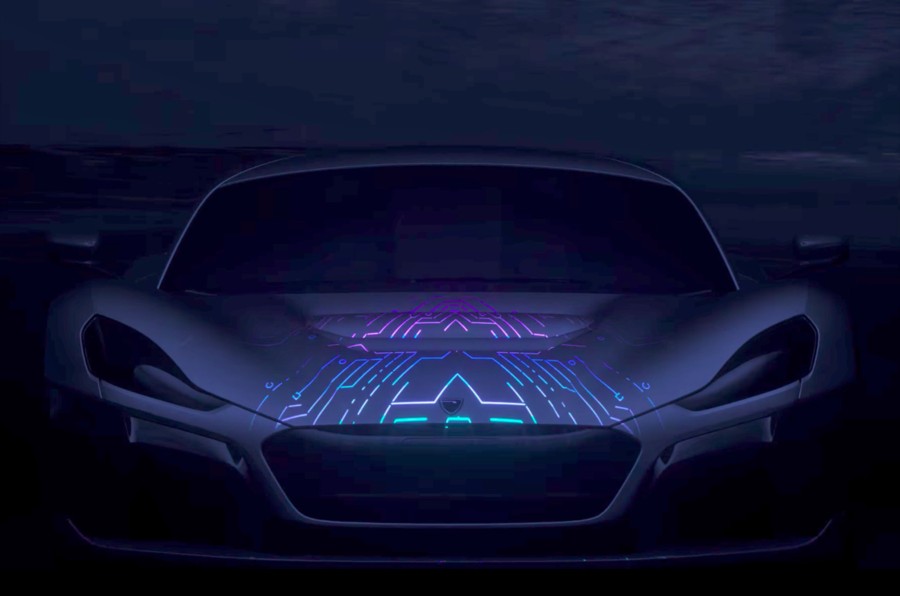 Rimac, Tesla Roadster'a rakip otomobilinin teaser videosunu yayınladı