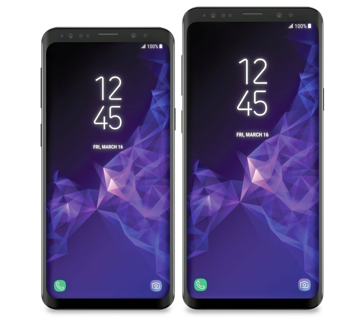 İşte karşınızda Samsung Galaxy S9 ve S9+