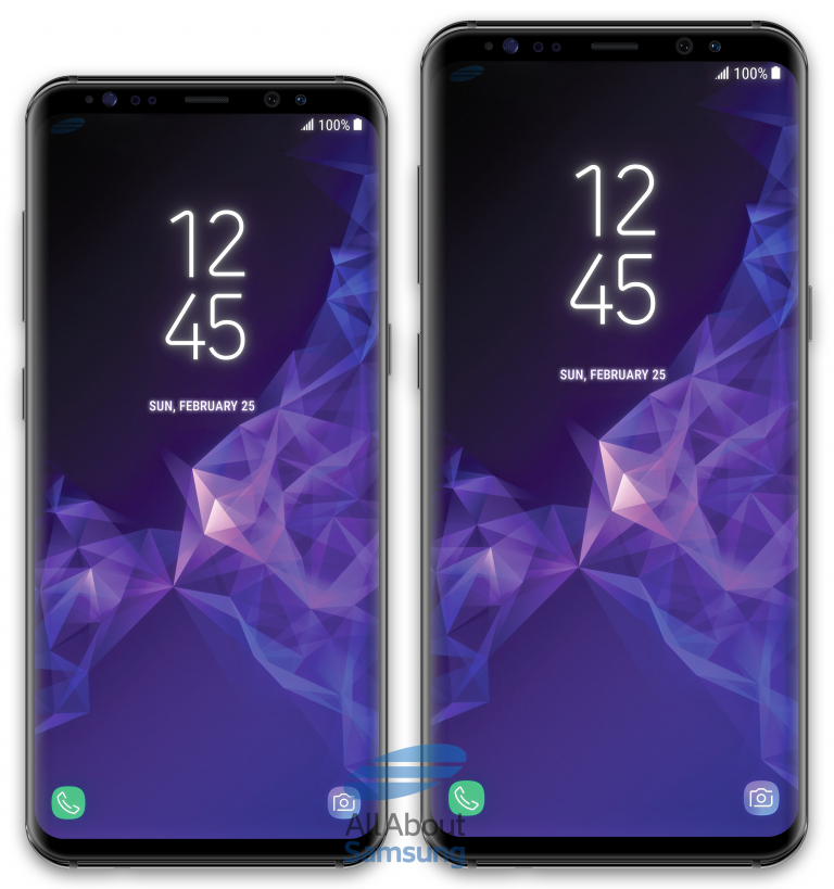 Galaxy S9 ile Iris tanıma ve yüz tanıma bir arada çalışıyor