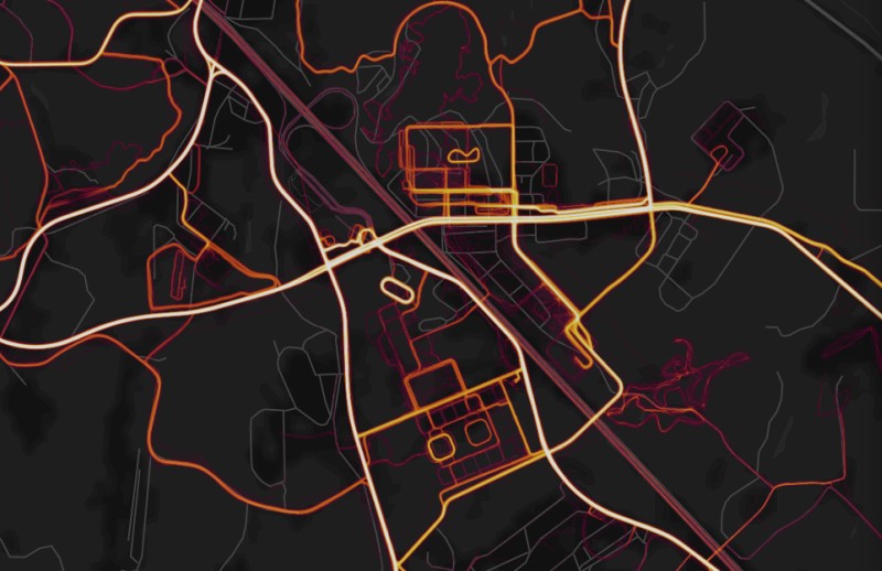 ABD endişeli: Fitness uygulaması Strava gizli askeri üsleri açığa çıkardı