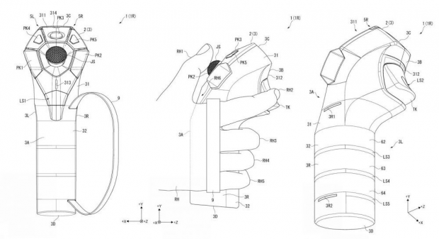 Ortaya çıkan kontrolcü patentleri yeni PS VR kaskına işaret ediyor