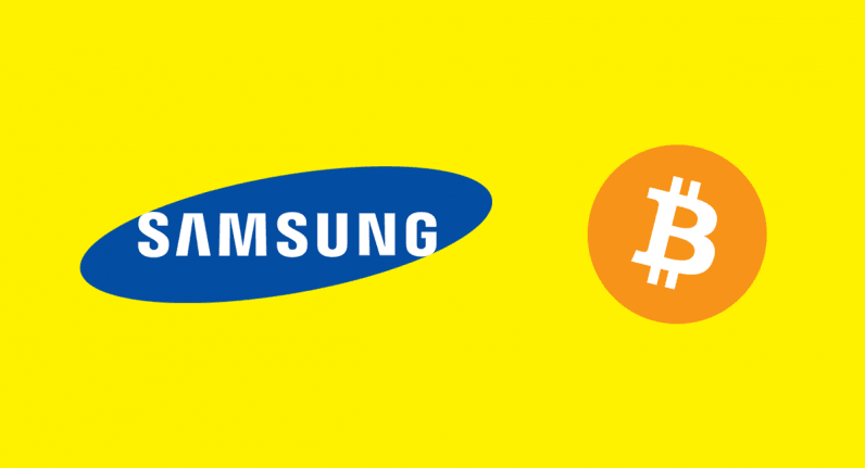 Samsung kripto para madenciliği için donanım üretecek