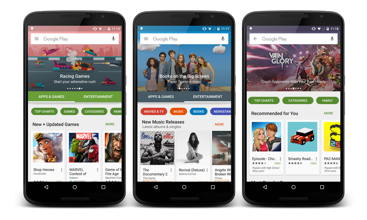 Google, 2017'de Play Store'dan 700.000 kötü amaçlı uygulama kaldırdı