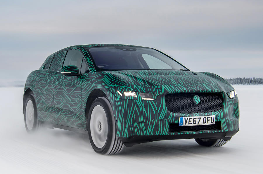 Jaguar I-Pace için hızlı şarj özelliğinin detayları doğrulandı