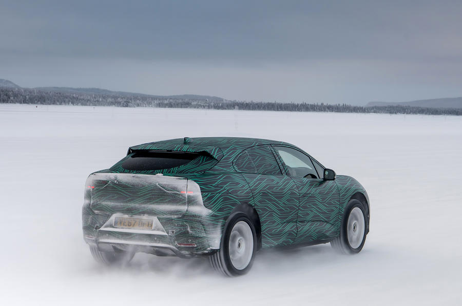 Jaguar I-Pace için hızlı şarj özelliğinin detayları doğrulandı