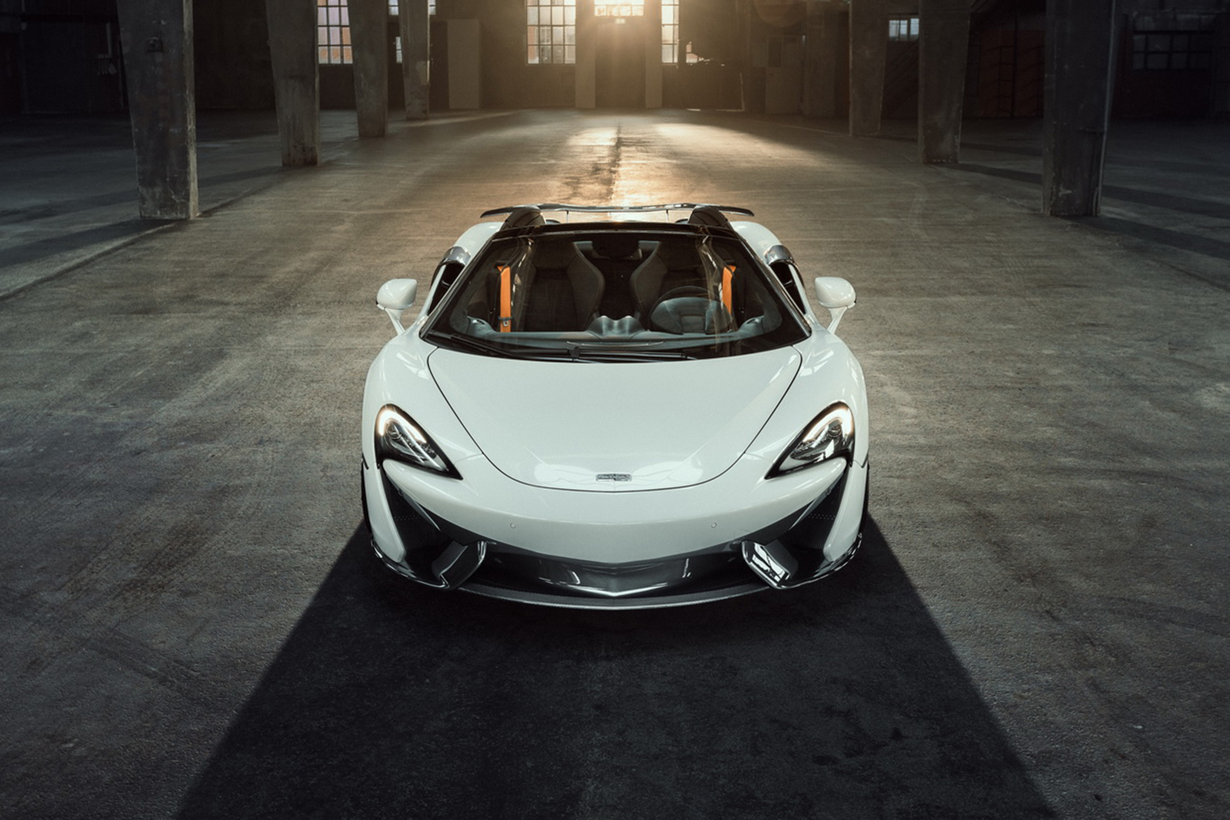 McLaren 570S Spider'a Novitec dokunuşu