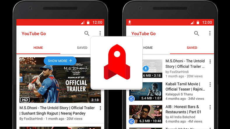 YouTube Go Türkiye'de! Artık dilediğiniz videoyu indirebilirsiniz