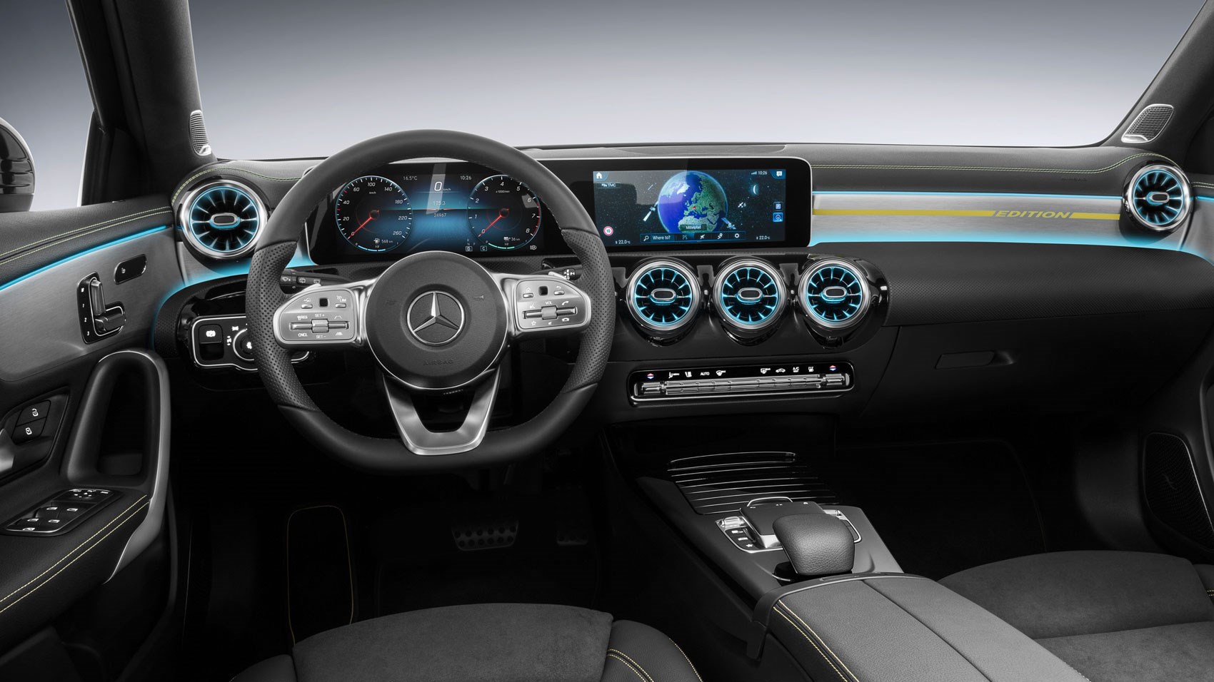 2018 Mercedes-Benz A Serisi resmi olarak tanıtıldı