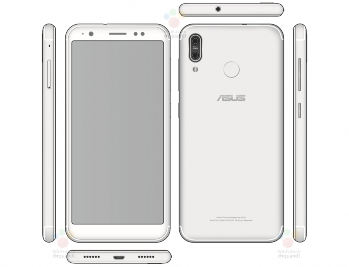 Asus Zenfone 5’in şematik görseli sızdı; özellikleri belli oldu